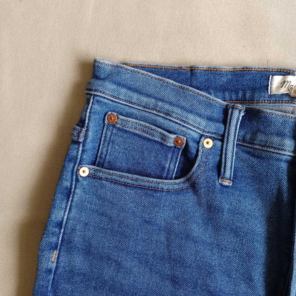 Madewell The Perfect Vintage Jeans - Picture 2 of 11
